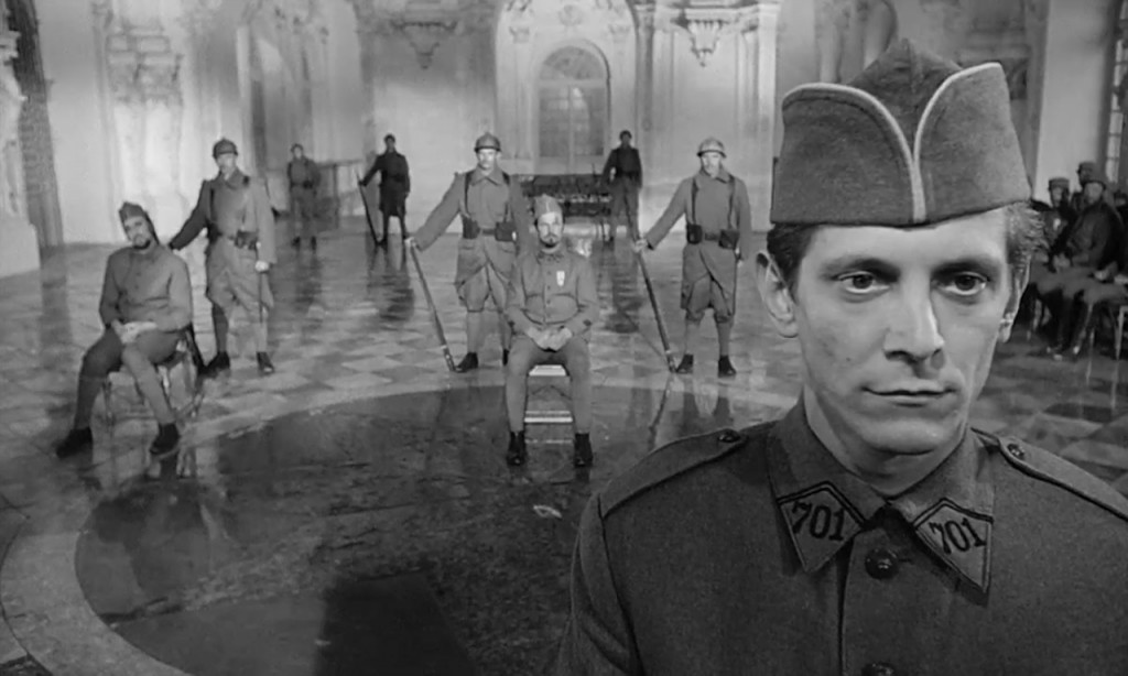 PATHS OF GLORY