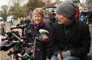 Anthony McCarten and Lisa Bruce
