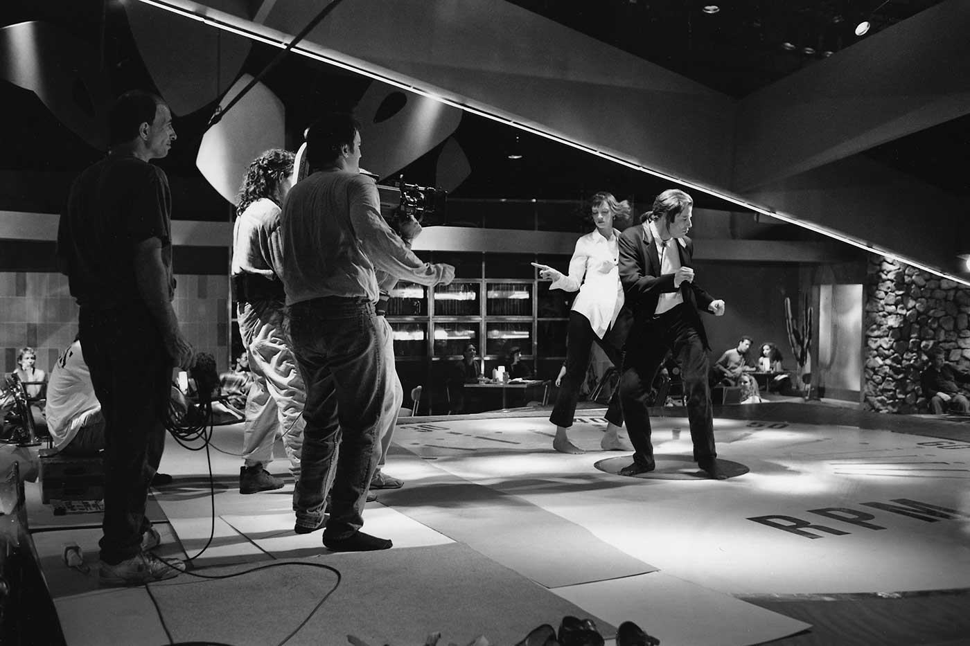 pulp fiction making of behind scenes