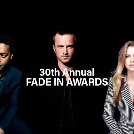 Thriller - Fade In Awards Entry Form